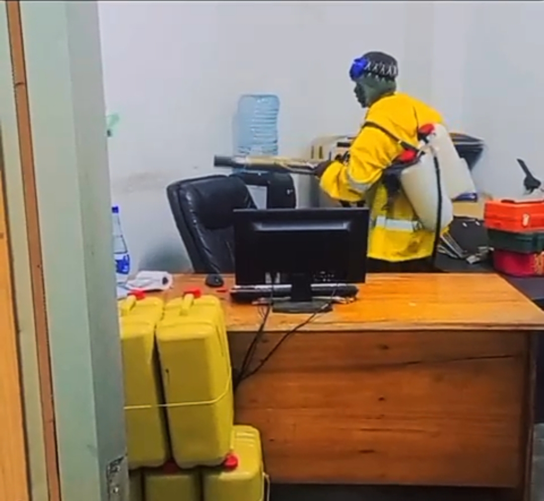 Office fumigation and indoor treatment