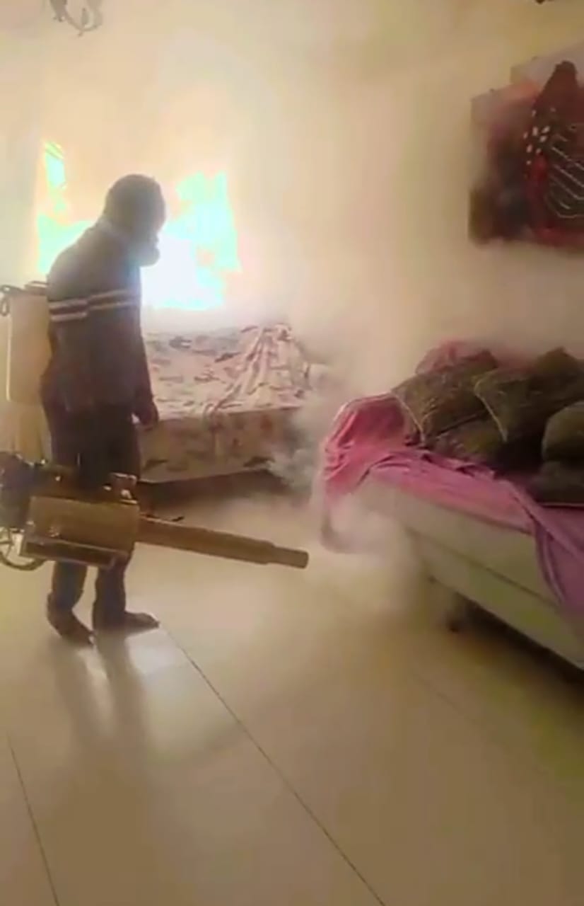 Residential fumigation and indoor treatment