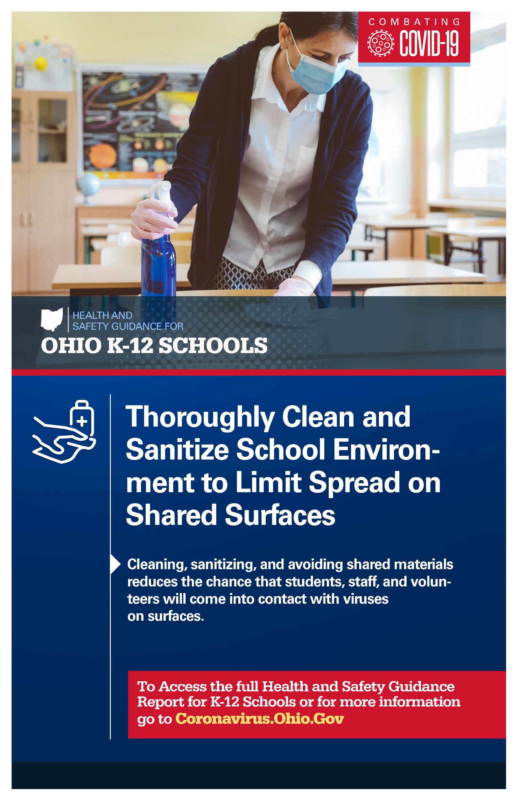 School fumigation and classroom disinfection
